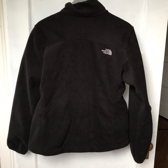 The North Face Black Windstopping fleece M - Picture 6 of 6